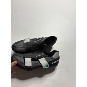SHIMANO SH-T100 Road Cycling Shoes Black‎ Size 40 Made In Korea